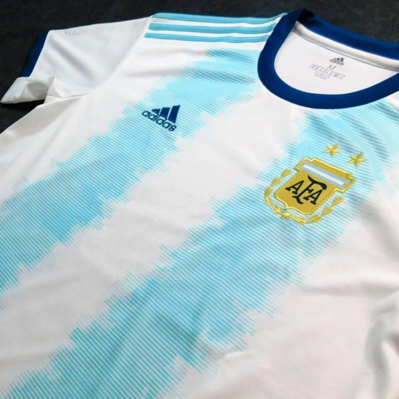 アルゼンチン代表　19　ホーム　半袖　ユニフォーム　ADIDAS　コパアメリカ2019(正規品/メール便可/メーカーコードDN6716) | adidas | 01