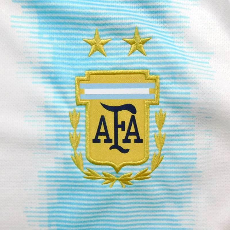 アルゼンチン代表　19　ホーム　半袖　ユニフォーム　ADIDAS　コパアメリカ2019(正規品/メール便可/メーカーコードDN6716) | adidas | 02