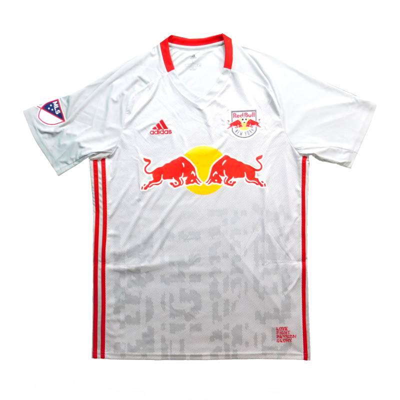 ニューヨークレッドブルズ　19　ホーム　半袖　ユニフォーム ADIDAS　2020シーズン継続(正規品/メール便可/メーカーコードDP4800) | adidas