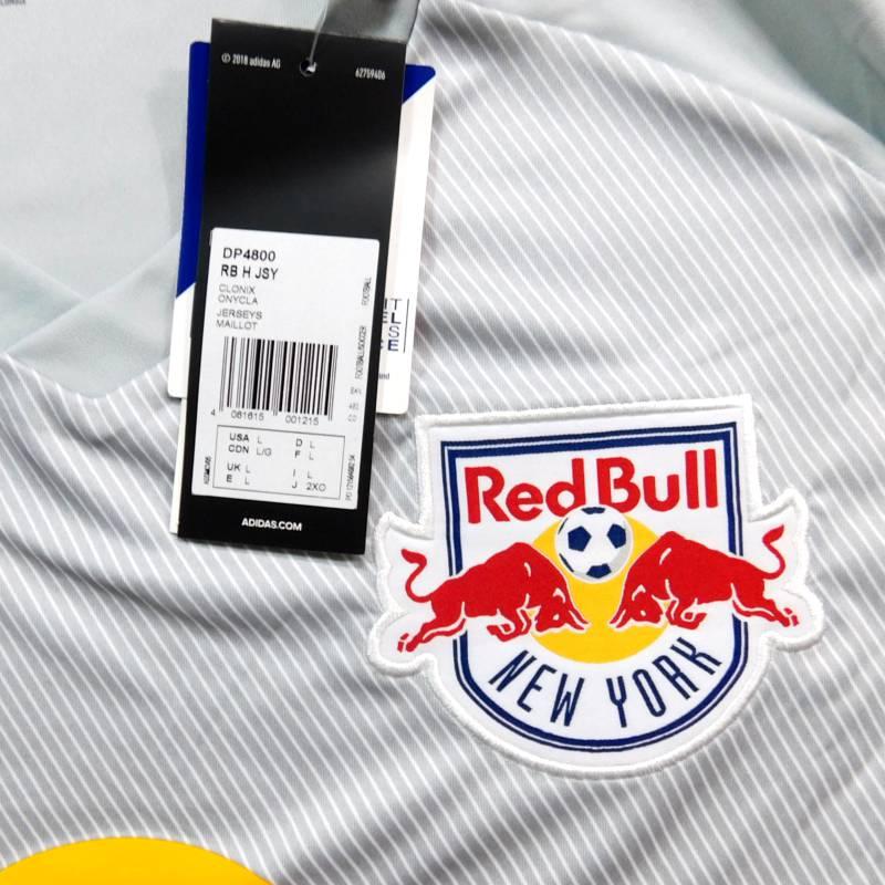 ニューヨークレッドブルズ　19　ホーム　半袖　ユニフォーム ADIDAS　2020シーズン継続(正規品/メール便可/メーカーコードDP4800) | adidas | 01
