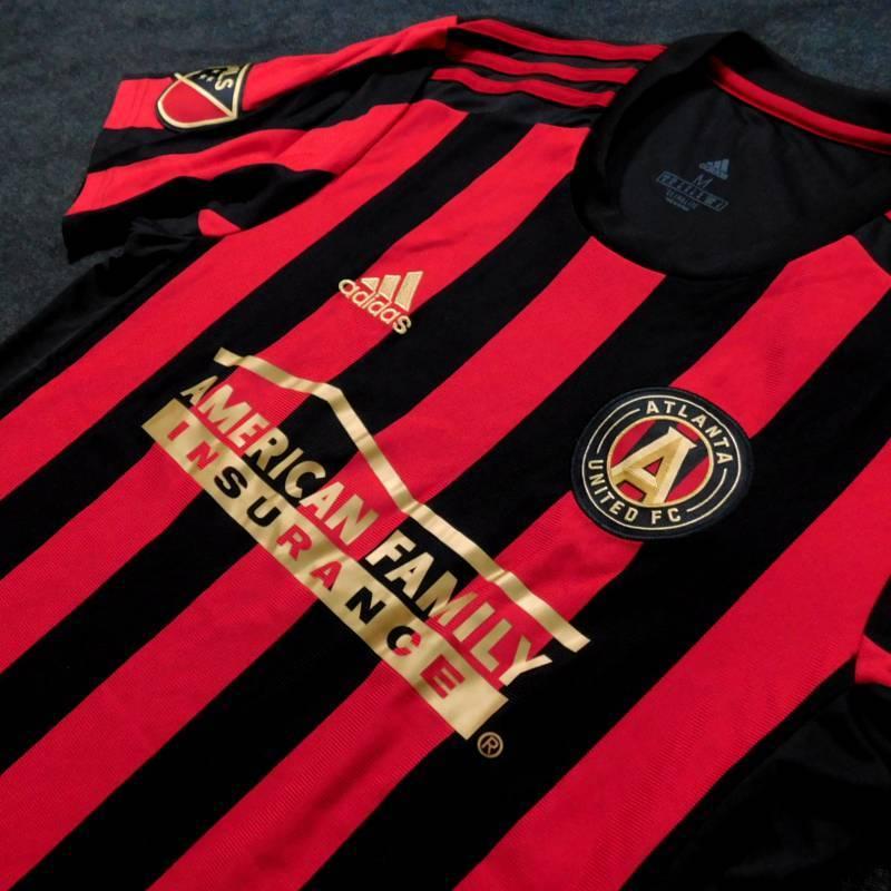 アトランタユナイテッド　19　ホーム　半袖　ユニフォーム ADIDAS　2019シーズン(正規品/メール便可/メーカーコードDP9033) | adidas | 01