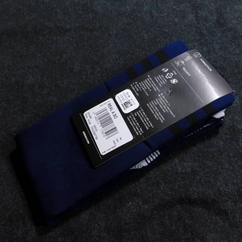 レアルマドリード　19　アウェイ　ソックス　ADIDAS　2019シーズン(正規品/メール便可/メーカーコードDW4450) | adidas | 01