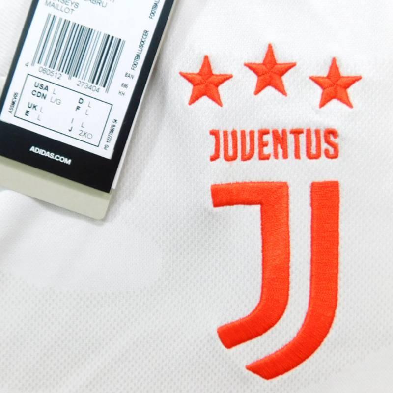 ユベントス　19　アウェイ　半袖　ユニフォーム　ADIDAS　2019シーズン(正規品/メール便可/メーカーコードDW5461) | adidas | 02
