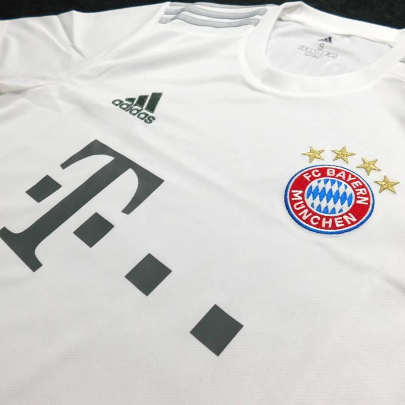 FCバイエルン　19　アウェイ　半袖　ユニフォーム　ADIDAS　2019シーズン(正規品/メール便可/メーカーコードDW7406) | adidas | 01
