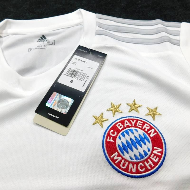 FCバイエルン　19　アウェイ　半袖　ユニフォーム　ADIDAS　2019シーズン(正規品/メール便可/メーカーコードDW7406) | adidas | 02