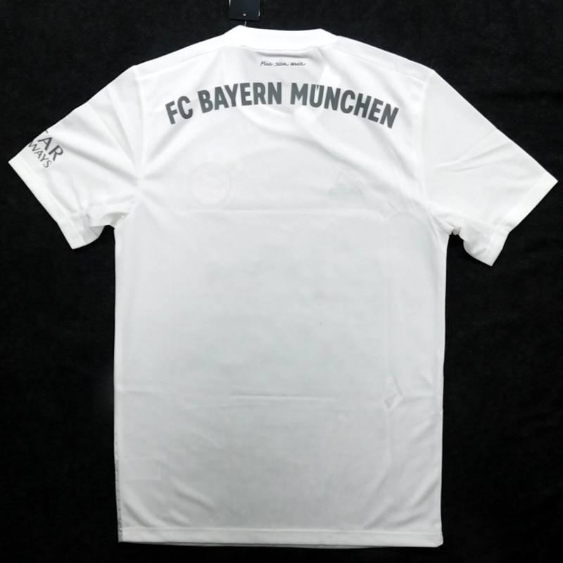 FCバイエルン　19　アウェイ　半袖　ユニフォーム　ADIDAS　2019シーズン(正規品/メール便可/メーカーコードDW7406) | adidas | 03