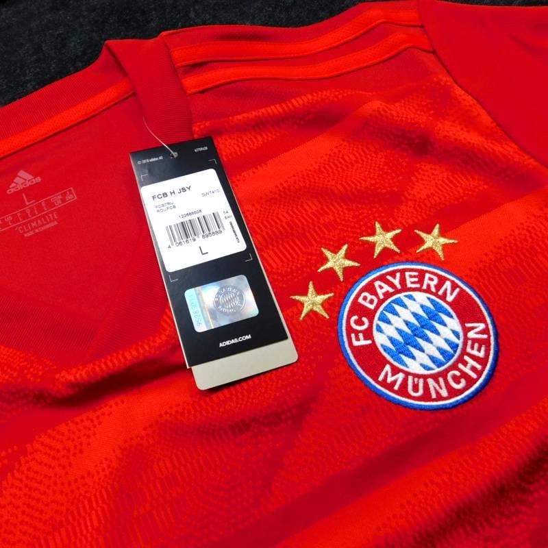 FCバイエルン　19　ホーム　半袖　ユニフォーム　ADIDAS　2019シーズン(正規品/メール便可/メーカーコードDW7410) | adidas | 02