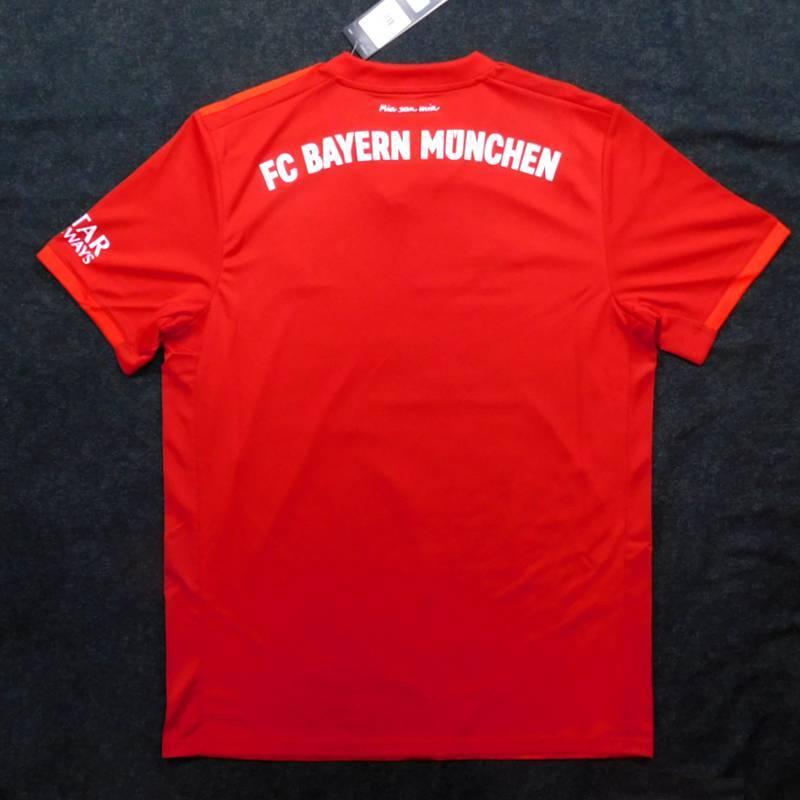 FCバイエルン　19　ホーム　半袖　ユニフォーム　ADIDAS　2019シーズン(正規品/メール便可/メーカーコードDW7410) | adidas | 03