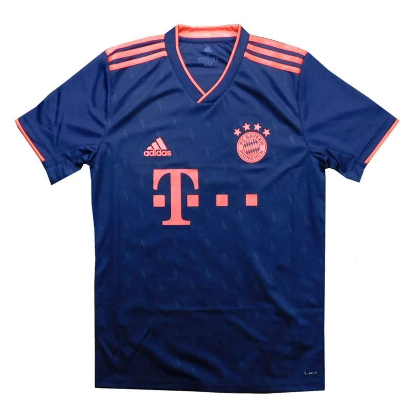 FCバイエルン　19　3rd　半袖　ユニフォーム　ADIDAS　2019シーズン(正規品/メール便可/メーカーコードDW7411) | adidas