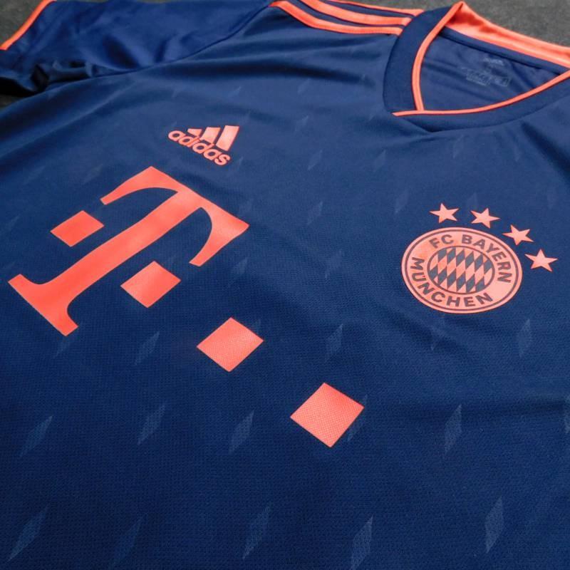 FCバイエルン　19　3rd　半袖　ユニフォーム　ADIDAS　2019シーズン(正規品/メール便可/メーカーコードDW7411) | adidas | 01