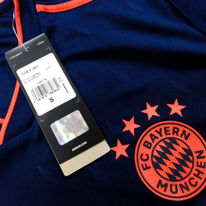 FCバイエルン　19　3rd　半袖　ユニフォーム　ADIDAS　2019シーズン(正規品/メール便可/メーカーコードDW7411) | adidas | 02