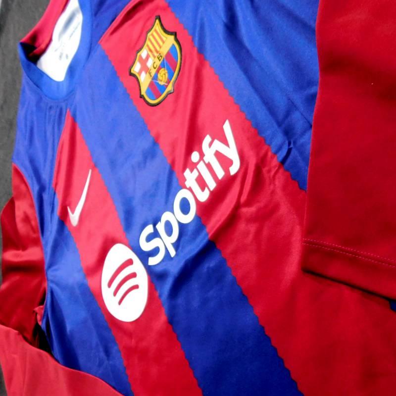 NIKE バルセロナ 23 ホーム 長袖 ユニフォーム NIKE 2023