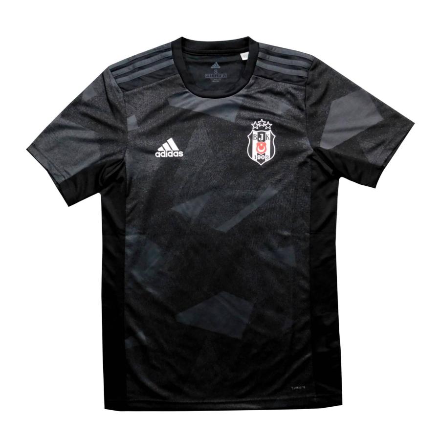 【ポイント10倍中！】ベシクタシュJK　19　アウェイ　半袖　ユニフォーム　ADIDAS　2019シーズン(正規品/メール便可/メーカーコードDX3702) | adidas