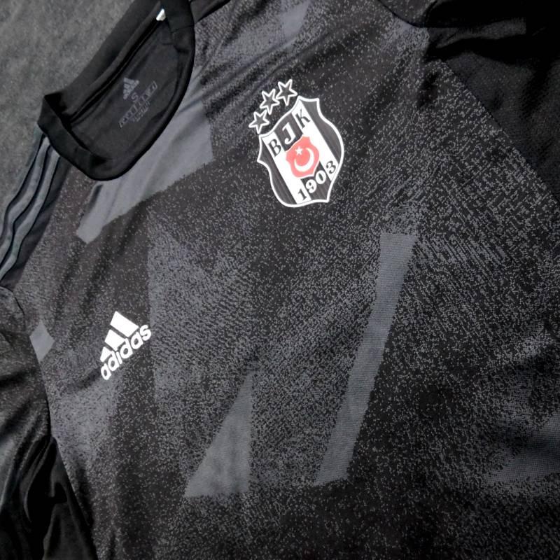 【ポイント10倍中！】ベシクタシュJK　19　アウェイ　半袖　ユニフォーム　ADIDAS　2019シーズン(正規品/メール便可/メーカーコードDX3702) | adidas | 01