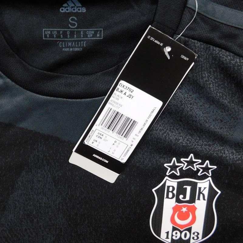 【ポイント10倍中！】ベシクタシュJK　19　アウェイ　半袖　ユニフォーム　ADIDAS　2019シーズン(正規品/メール便可/メーカーコードDX3702) | adidas | 02