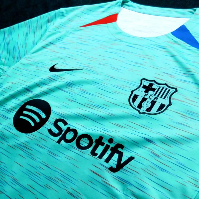 バルセロナ　23　サード　半袖　ユニフォーム　NIKE　2023シーズン(正規品/メール便可/メーカーコードDX9820 487) | NIKE | 01