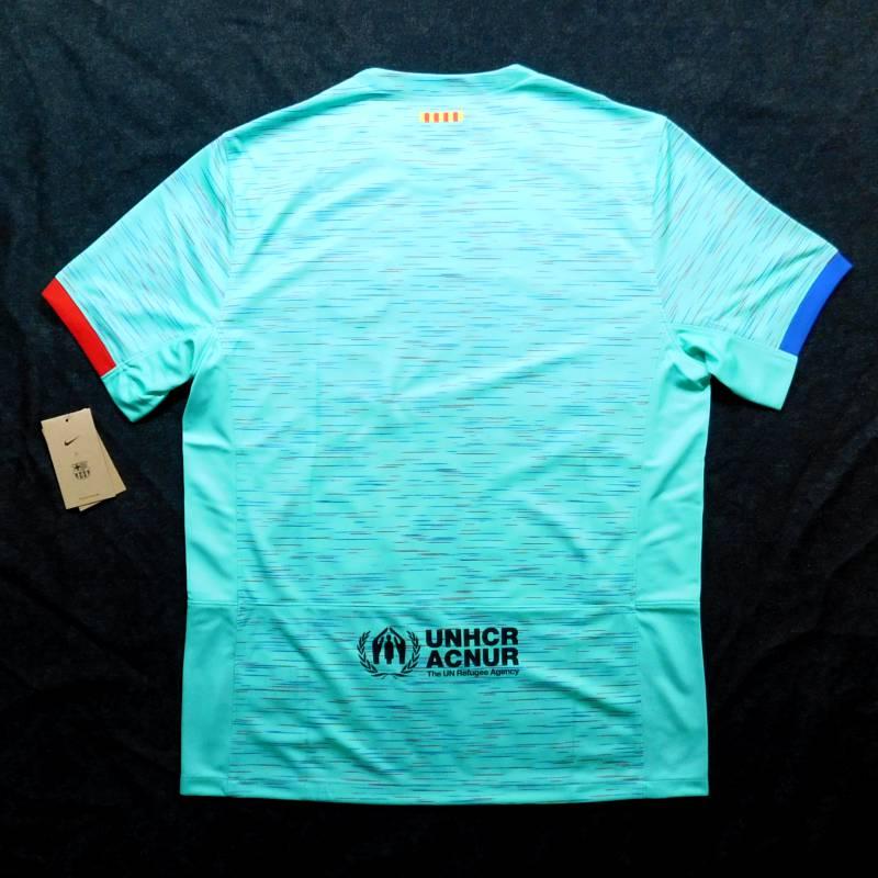 バルセロナ　23　サード　半袖　ユニフォーム　NIKE　2023シーズン(正規品/メール便可/メーカーコードDX9820 487) | NIKE | 03