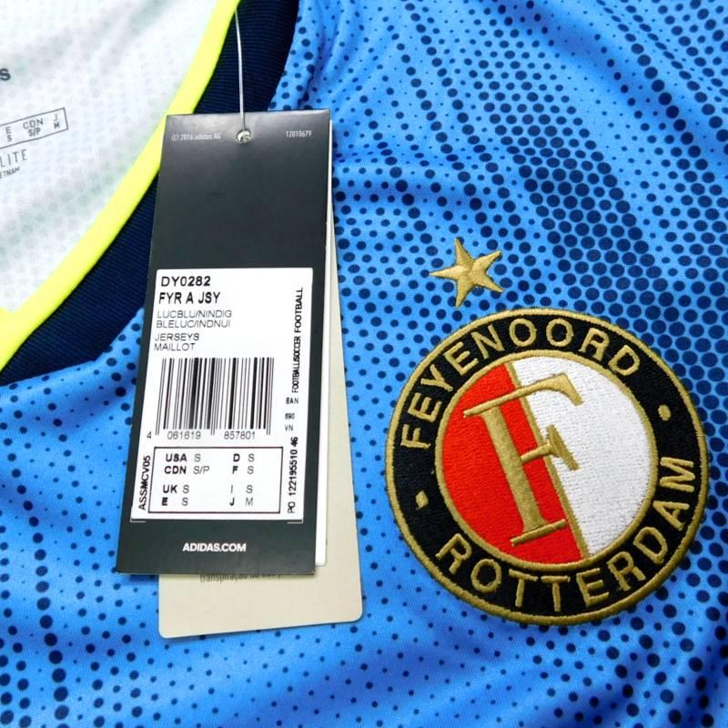 フェイエノールト　19　アウェイ　半袖　ユニフォーム　ADIDAS　2019シーズン(正規品/メール便可/メーカーコードDY0282) | adidas | 02