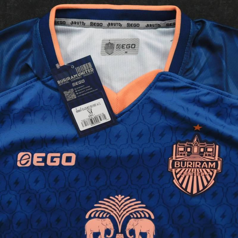 ブリーラムユナイテッドFC　25　ホームACL　半袖　ユニフォーム　EGO SPORT　2025シーズン/ACLエリート(正規品/メール便可) |  | 02