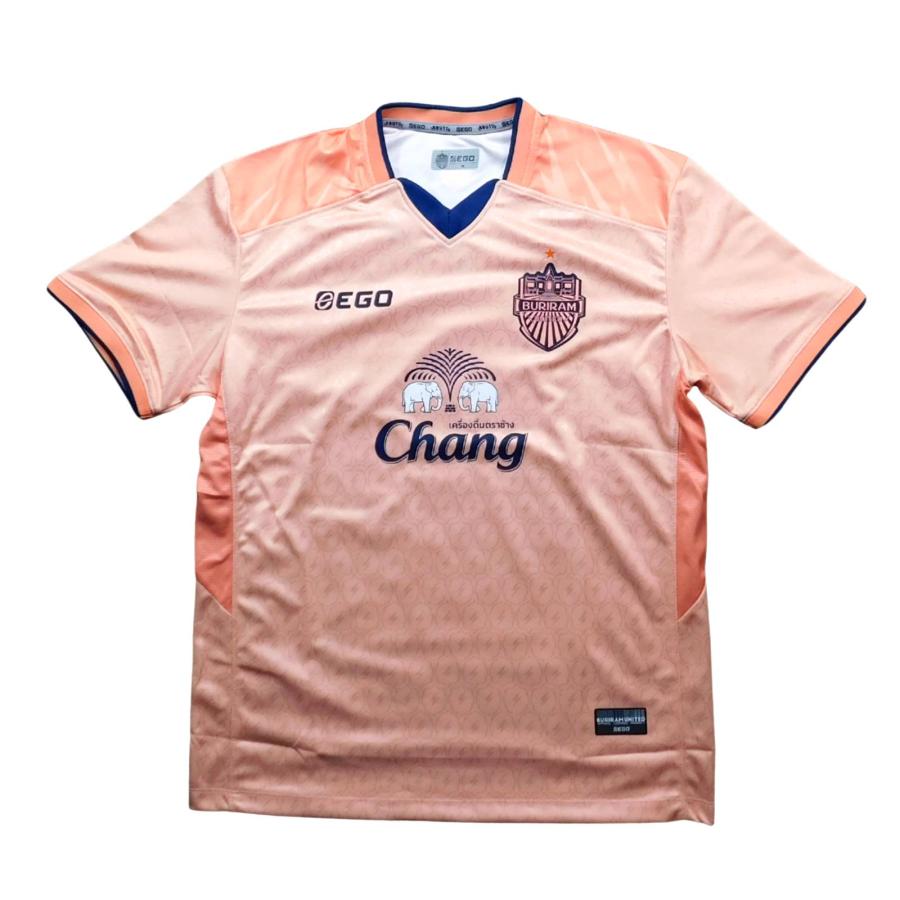 ブリーラムユナイテッドFC　25　アウェイACL　半袖　ユニフォーム　EGO SPORT　2025シーズン/ACLエリート(正規品/メール便可) | 