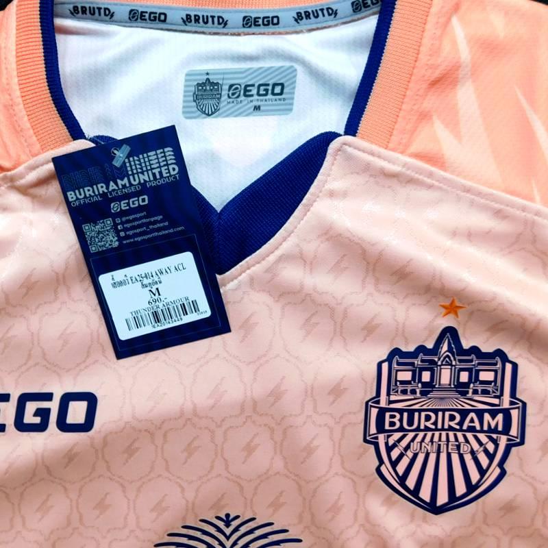 ブリーラムユナイテッドFC　25　アウェイACL　半袖　ユニフォーム　EGO SPORT　2025シーズン/ACLエリート(正規品/メール便可) |  | 02