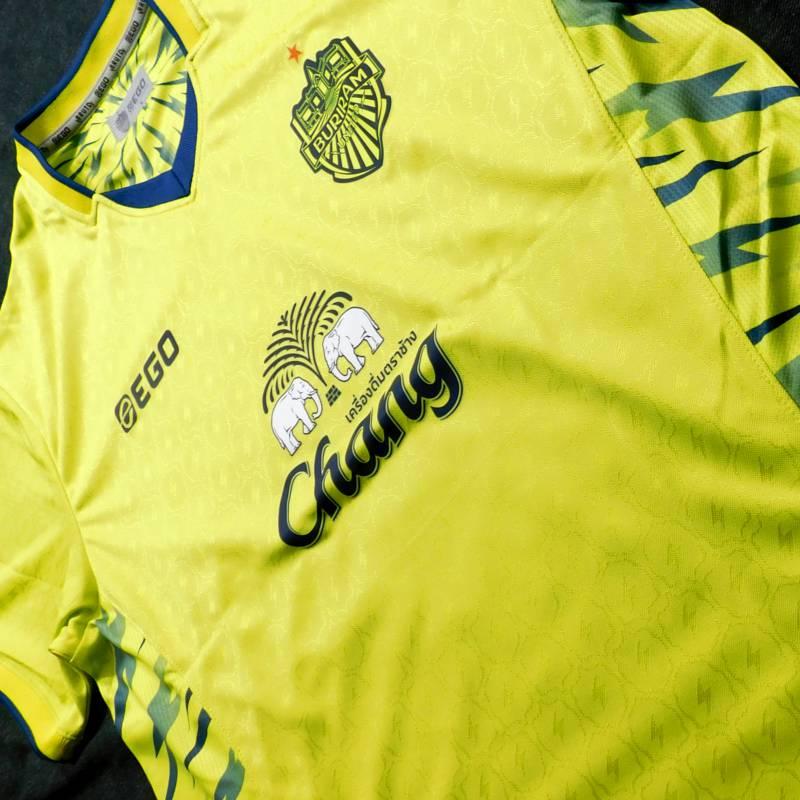 ブリーラムユナイテッドFC　25　ホームACL・GK　半袖　ユニフォーム　EGO SPORT　2025シーズン/ACLエリート(正規品/メール便可) |  | 01