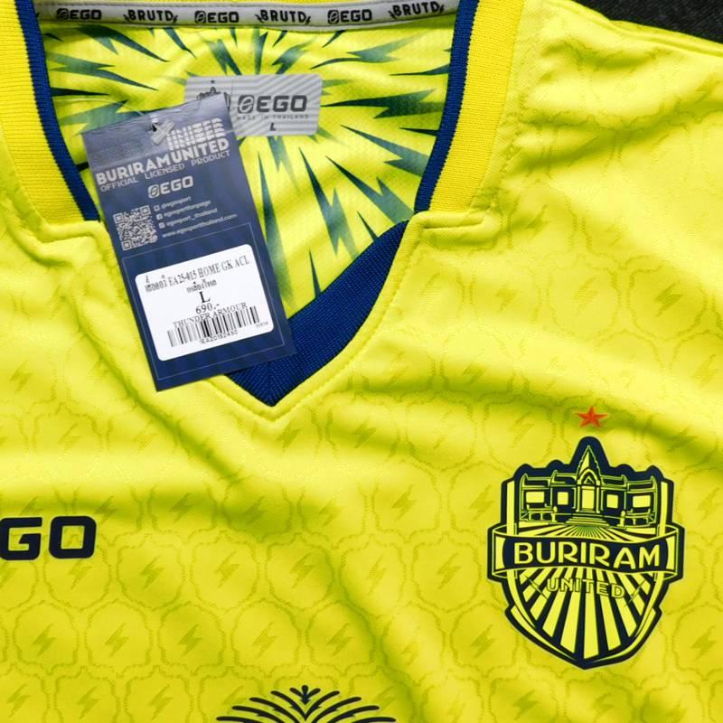 ブリーラムユナイテッドFC　25　ホームACL・GK　半袖　ユニフォーム　EGO SPORT　2025シーズン/ACLエリート(正規品/メール便可) |  | 02