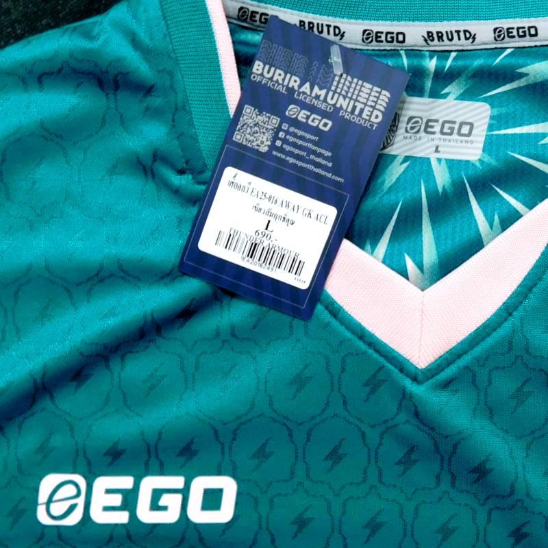 ブリーラムユナイテッドFC　25　アウェイACL・GK　半袖　ユニフォーム　EGO SPORT　2025シーズン/ACLエリート(正規品/メール便可) |  | 02