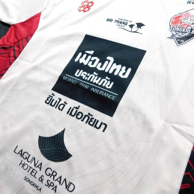 ソンクラーFC　25　アウェイ　半袖　ユニフォーム　EIGHTYEIGHT　2025シーズン(正規品/メール便可) |  | 01