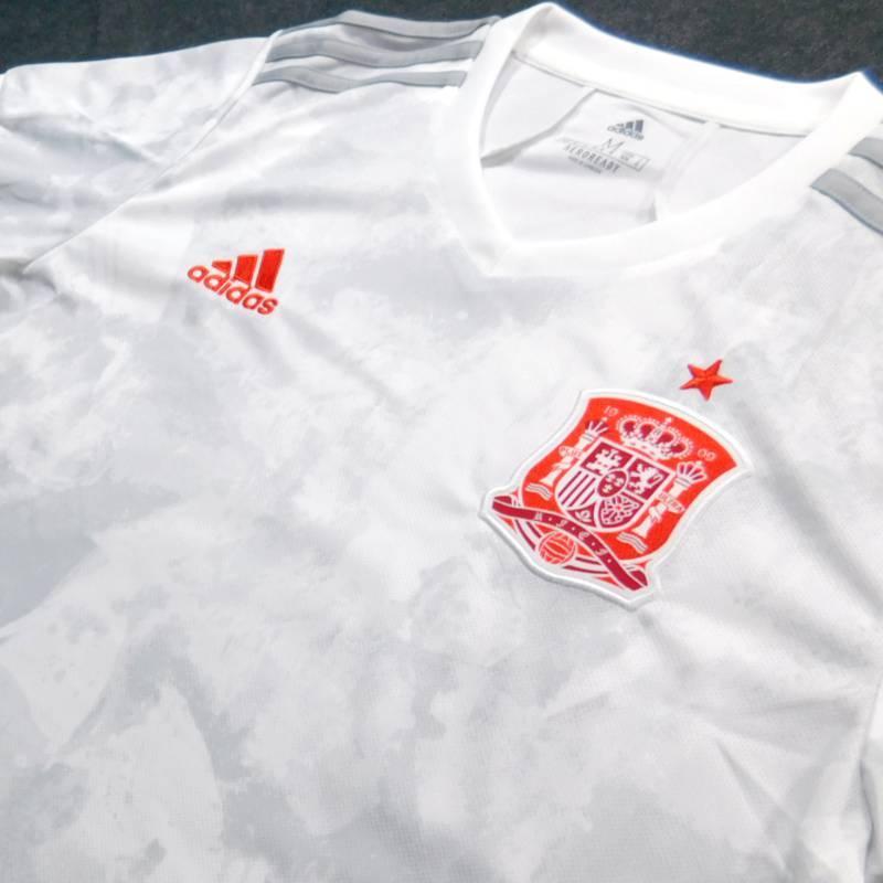 スペイン代表　21　アウェイ　半袖　ユニフォーム　ADIDAS　ユーロ2020（2021）(正規品/メール便可/メーカーコードEH6514) | adidas | 01