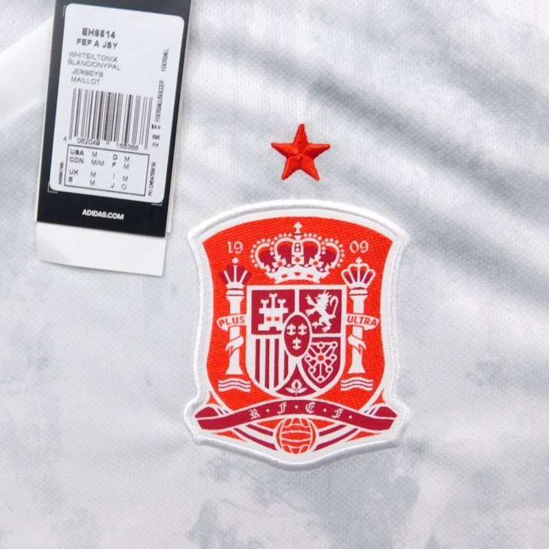 スペイン代表　21　アウェイ　半袖　ユニフォーム　ADIDAS　ユーロ2020（2021）(正規品/メール便可/メーカーコードEH6514) | adidas | 02