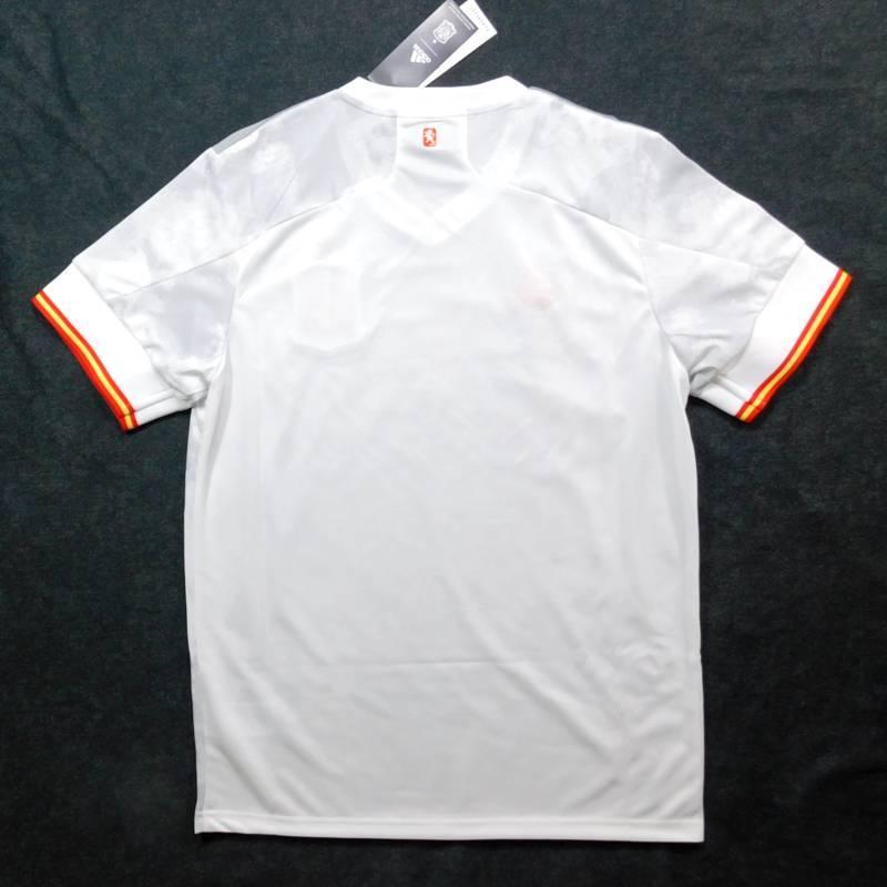 スペイン代表　21　アウェイ　半袖　ユニフォーム　ADIDAS　ユーロ2020（2021）(正規品/メール便可/メーカーコードEH6514) | adidas | 03