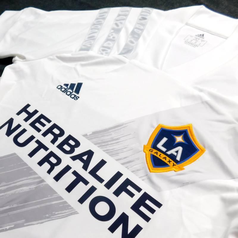 LAギャラクシー　20　ホーム　半袖　ユニフォーム ADIDAS　2020シーズン(正規品/メール便可/メーカーコードEH6523) | adidas | 01