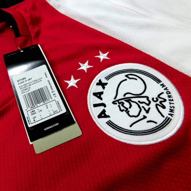アヤックス　19　ホーム　半袖　ユニフォーム　ADIDAS　2019シーズン(正規品/メール便可/メーカーコードEI7382) | adidas | 02