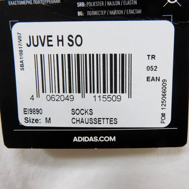 ユベントス　20　ホーム　ソックス　ADIDAS　2020シーズン(正規品/メール便可/メーカーコードEI9890) | adidas | 01