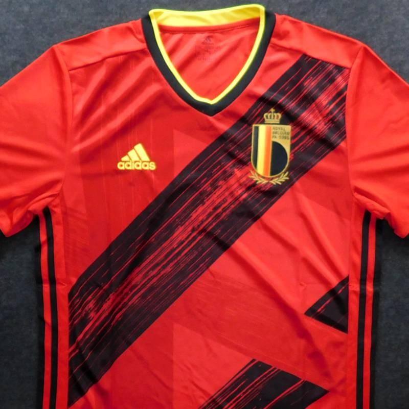 ベルギー代表　20　ホーム　半袖　ユニフォーム　ADIDAS　ユーロ2020（2021）(正規品/メール便可/メーカーコードEJ8546) | adidas | 02