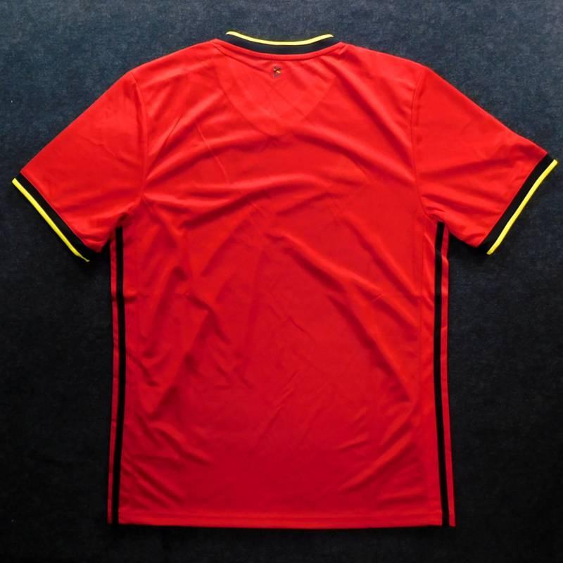 ベルギー代表　20　ホーム　半袖　ユニフォーム　ADIDAS　ユーロ2020（2021）(正規品/メール便可/メーカーコードEJ8546) | adidas | 03