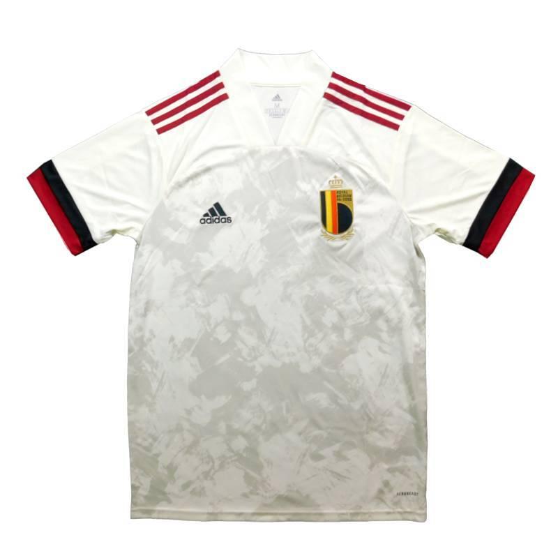 ベルギー代表　21　アウェイ　半袖　ユニフォーム　ADIDAS　ユーロ2020（2021）(正規品/メール便可/メーカーコードEJ8548) | adidas