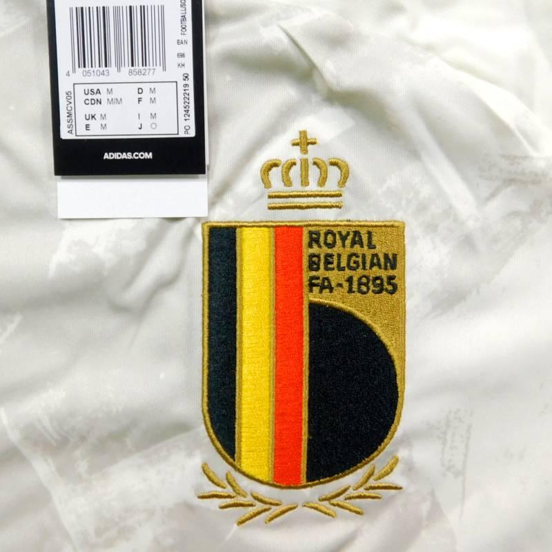 ベルギー代表　21　アウェイ　半袖　ユニフォーム　ADIDAS　ユーロ2020（2021）(正規品/メール便可/メーカーコードEJ8548) | adidas | 02