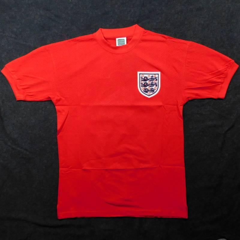 イングランド代表　1970　アウェイ　半袖　ユニフォーム　復刻モデル/Aertex/ボビー・ムーア/ワールドカップ1970(正規品/メール便可) |  | 01