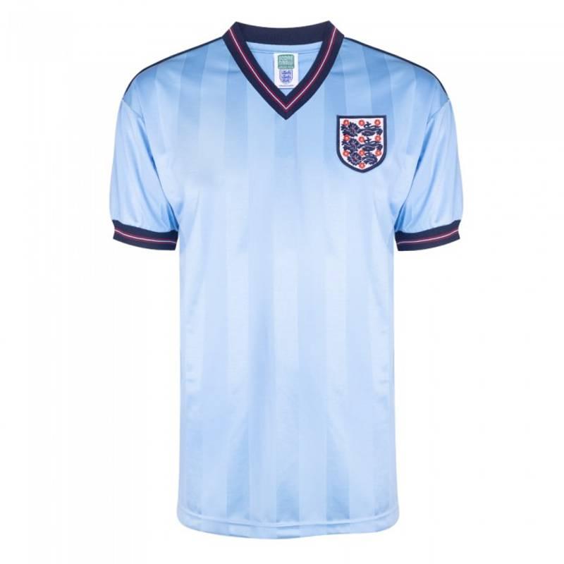 イングランド代表　1986　W杯　ユニフォーム イングランド代表 1986 3rd 半袖 ユニフォーム 復刻モデル
