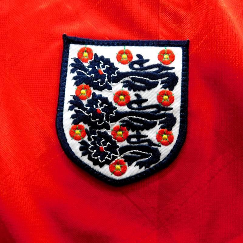 イングランド代表　1989　アウェイ　半袖　ユニフォーム　復刻モデル(正規品/メール便可/メーカーコードENG89APYSS) |  | 01