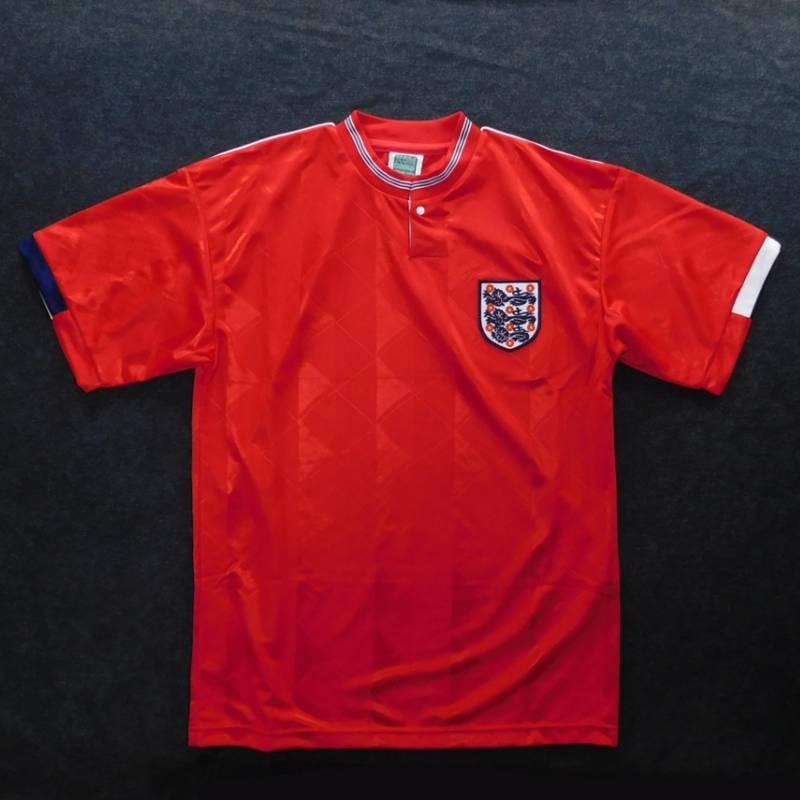 イングランド代表　1989　アウェイ　半袖　ユニフォーム　復刻モデル(正規品/メール便可/メーカーコードENG89APYSS) |  | 02