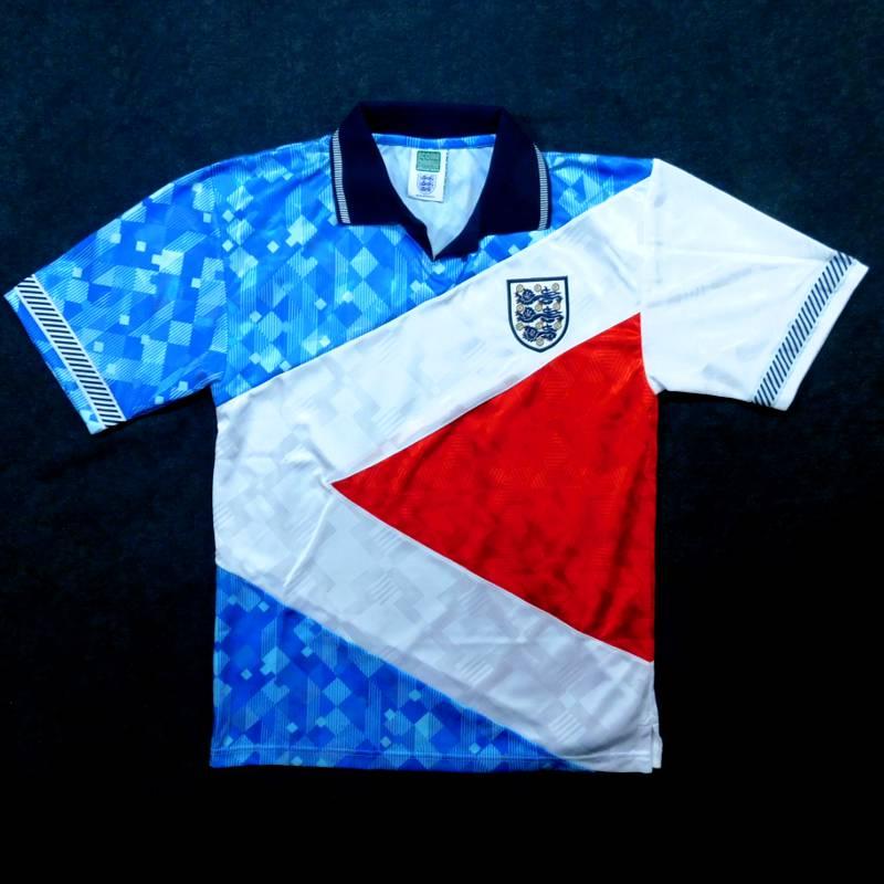 イングランド代表　1990　Mash Up special edition　半袖　ユニフォーム　復刻モデル(正規品/メール便可) |  | 01