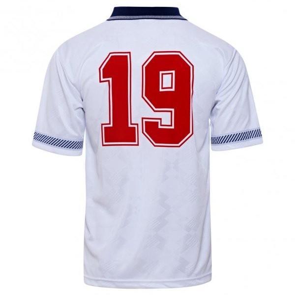 イングランド代表　1990　ホーム　半袖　ユニフォーム　ガスコイン19/復刻モデル(正規品/メール便可/メーカーコードENG90HWCF19PY) | 