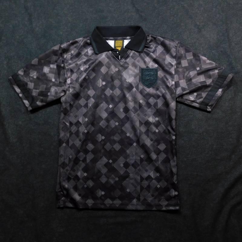 イングランド代表 1990 Blackout 半袖 ユニフォーム 復刻モデル(正規品