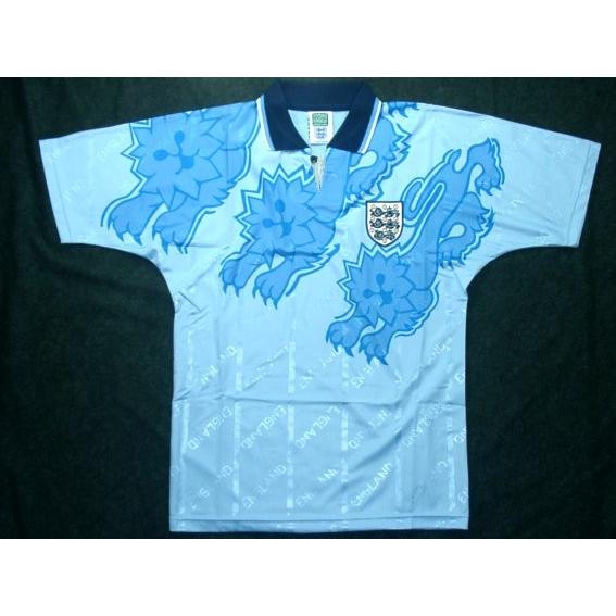 イングランド代表　1992　3rd　半袖　ユニフォーム　復刻モデル(正規品/メール便可/メーカーコードENG92TPYSS) |  | 01