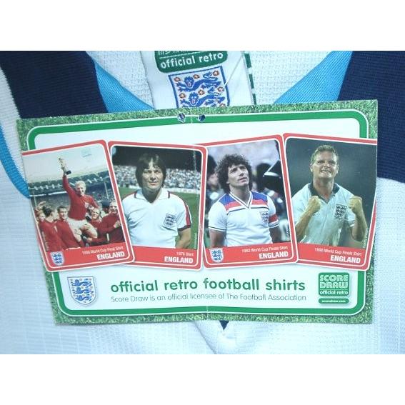 イングランド代表 1996 ホーム 半袖 ユニフォーム 復刻モデル/ユーロ