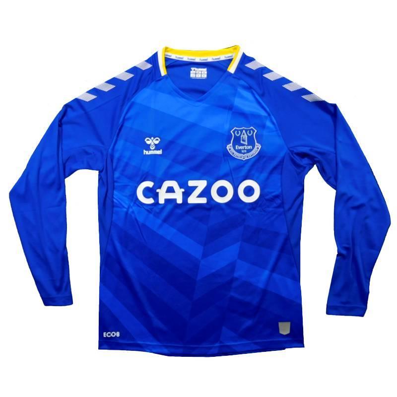 年間定番 エバートン 21 ホーム 長袖 ユニフォーム Hummel 21シーズン 正規品 メール便可 メーカーコードeve 101lsa Supplystudies Com