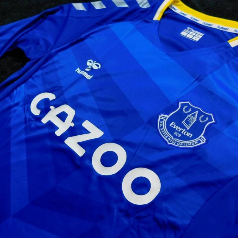 年間定番 エバートン 21 ホーム 長袖 ユニフォーム Hummel 21シーズン 正規品 メール便可 メーカーコードeve 101lsa Supplystudies Com